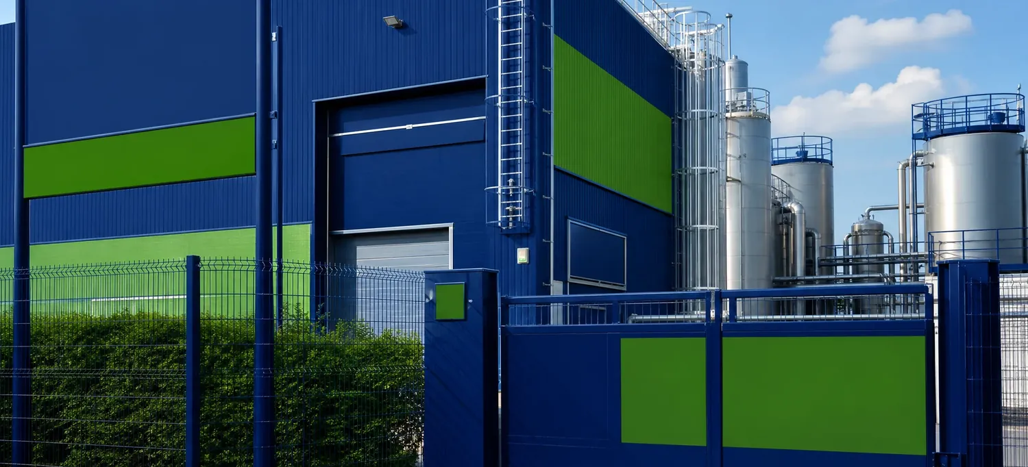 Site industriel